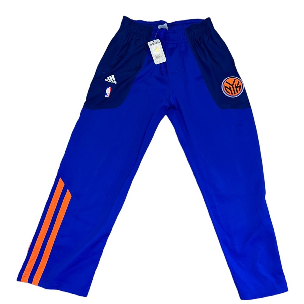 New York Knicks Adidas Sweat Pants Brand New